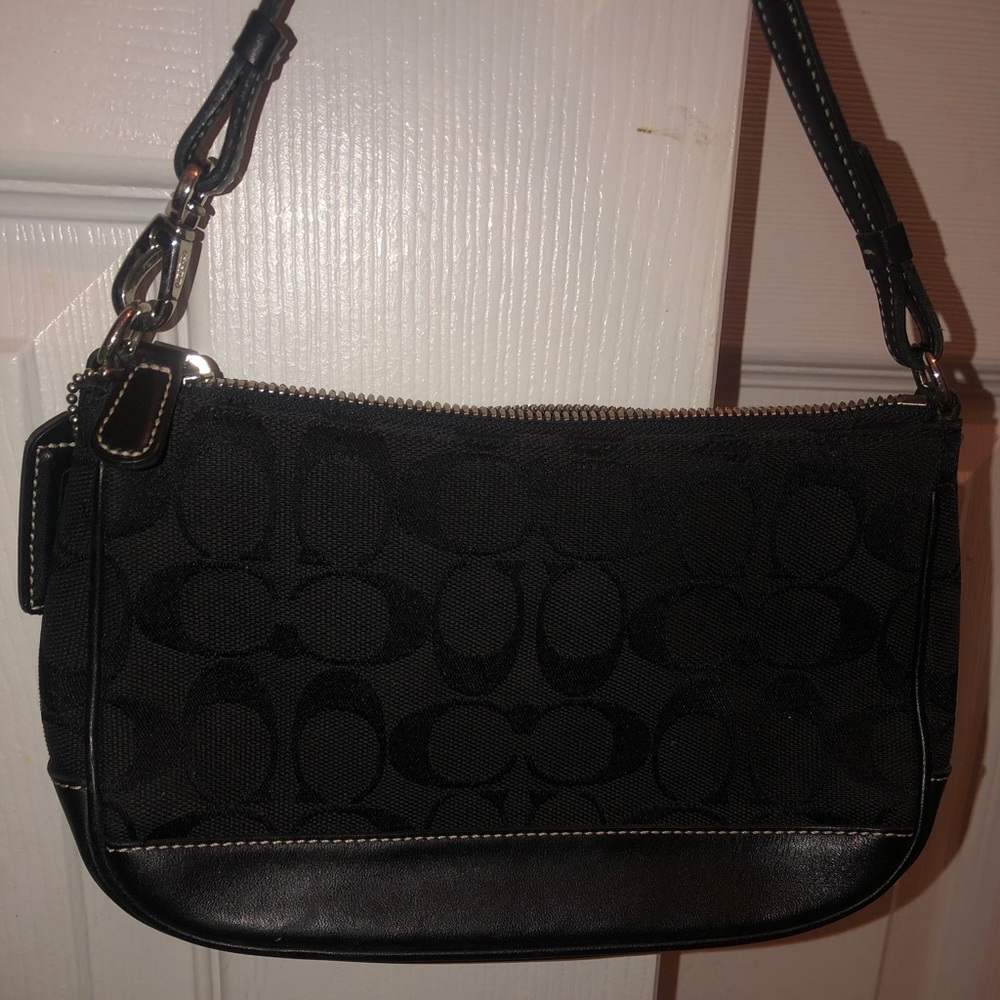 Black Coach Purse